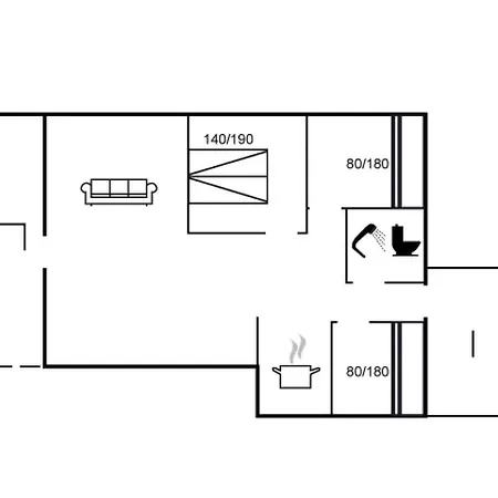 Gerasim - 400m From The Sea In Ne Jutland By Interhome